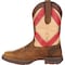 Durango Men's Western Boot, 8.5 M, Leather, 11 in H, Saddle Brown DDB0233 - alternate 5